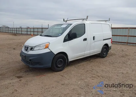 2014 Nissan Nv200 S/Sv z USA, uszkodzony, nr VIN 3N6CM0KNXEK697412